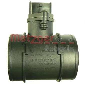 Débitmètre de masse d'air METZGER 0890208
