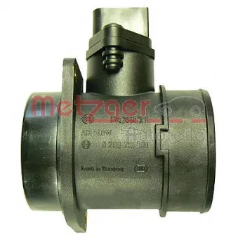 Débitmètre de masse d'air METZGER 0890220