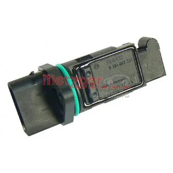 Débitmètre de masse d'air METZGER 0890221