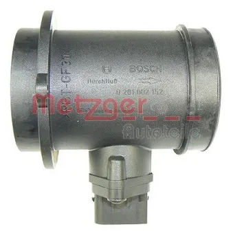 Débitmètre de masse d'air METZGER 0890224