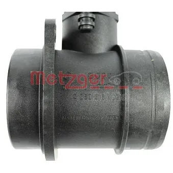 Débitmètre de masse d'air METZGER 0890269