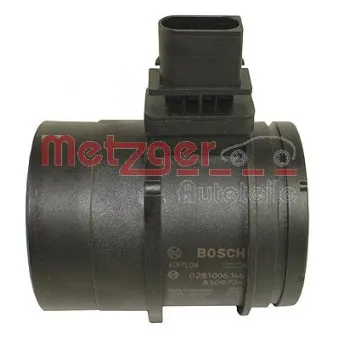 Débitmètre de masse d'air METZGER 0890287