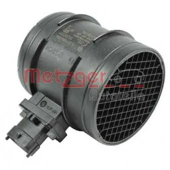 Débitmètre de masse d'air METZGER 0890338