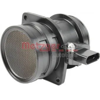 Débitmètre de masse d'air METZGER 0890349