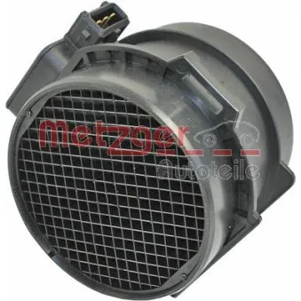 Débitmètre de masse d'air METZGER 0890373
