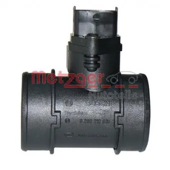 Débitmètre de masse d'air METZGER 0891044