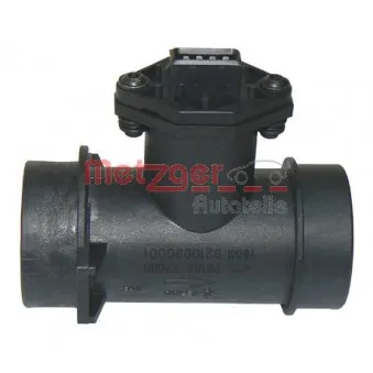 Débitmètre de masse d'air METZGER 0891045