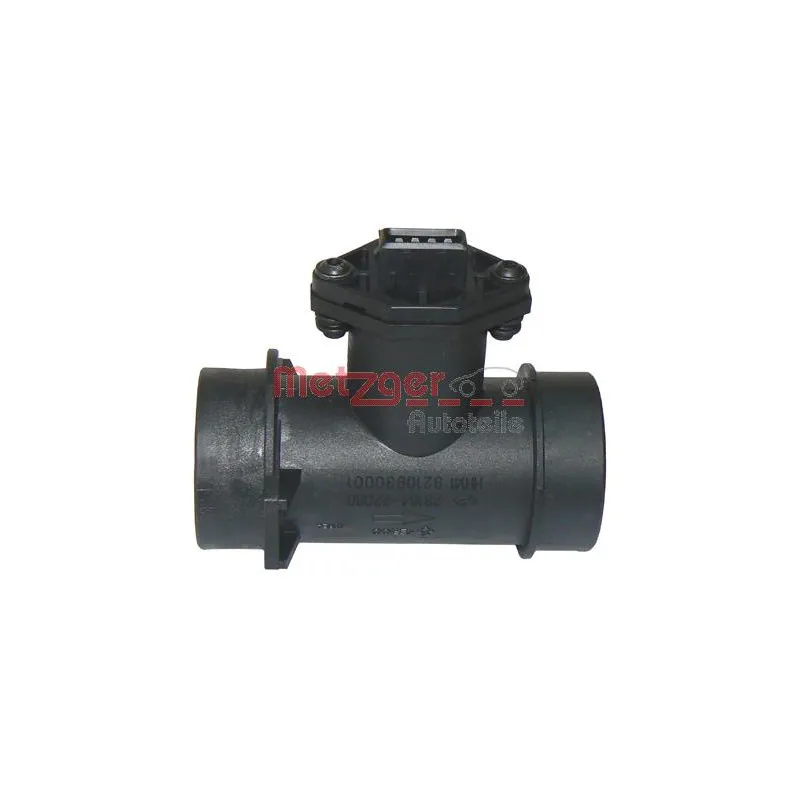 Débitmètre de masse d'air METZGER 0891045