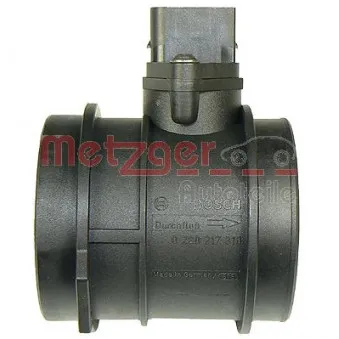 Débitmètre de masse d'air METZGER 0891069