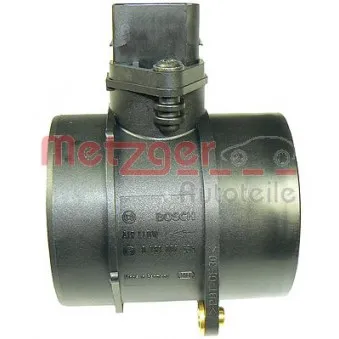 Débitmètre de masse d'air METZGER 0891074