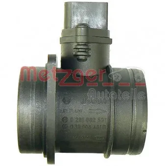 Débitmètre de masse d'air METZGER 0891075