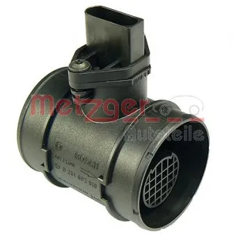 Débitmètre de masse d'air METZGER 0891085
