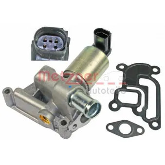 Vanne EGR METZGER 0892038