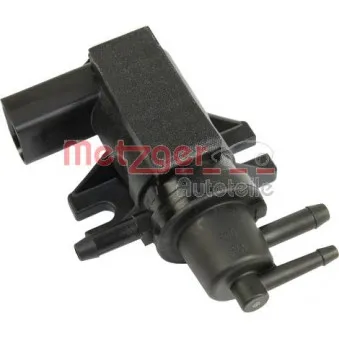 Transmetteur de pression, controle des gaz d'échappement METZGER 0892115