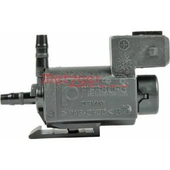 Soupape, réaspiration/controle des gaz d'échappement METZGER 0892122