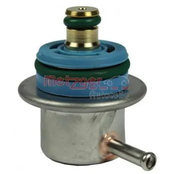 Régulateur de pression du carburant METZGER 0892134