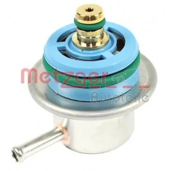 Régulateur de pression du carburant METZGER 0892136