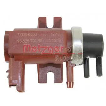 Capteur de pression, turbocompresseur METZGER 0892163