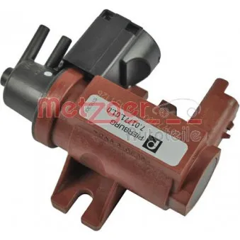 Capteur de pression, turbocompresseur METZGER 0892164