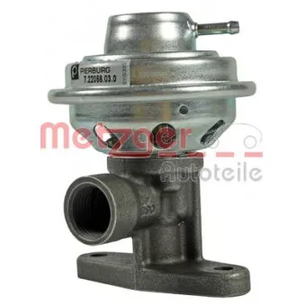 Vanne EGR METZGER 0892184