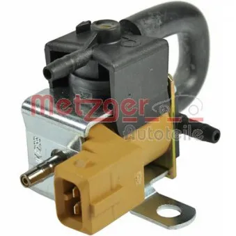 Soupape, réaspiration/controle des gaz d'échappement METZGER 0892191