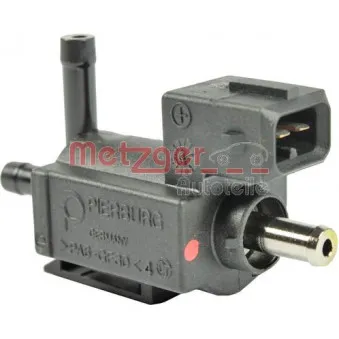 Soupape, réaspiration/controle des gaz d'échappement METZGER 0892199