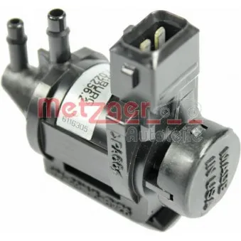 Soupape, réaspiration/controle des gaz d'échappement METZGER 0892200