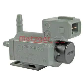 Soupape, insufflation d'air secondaire METZGER 0892203