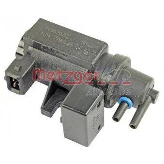 Transmetteur de pression, controle des gaz d'échappement METZGER 0892213