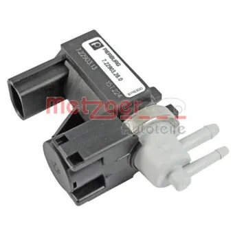 Transmetteur de pression, controle des gaz d'échappement METZGER 0892216