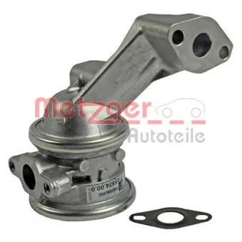 Soupape, insufflation d'air secondaire METZGER 0892220