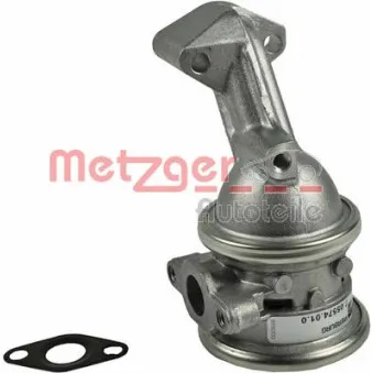Soupape, insufflation d'air secondaire METZGER 0892221