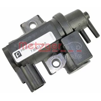 Capteur de pression, turbocompresseur METZGER 0892264