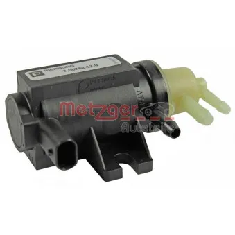 Capteur de pression, turbocompresseur METZGER 0892288