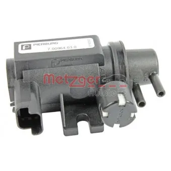 Transmetteur de pression, controle des gaz d'échappement METZGER 0892295
