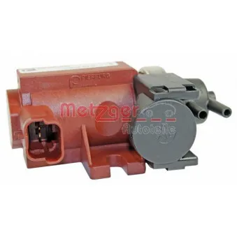 Transmetteur de pression, controle des gaz d'échappement METZGER 0892299