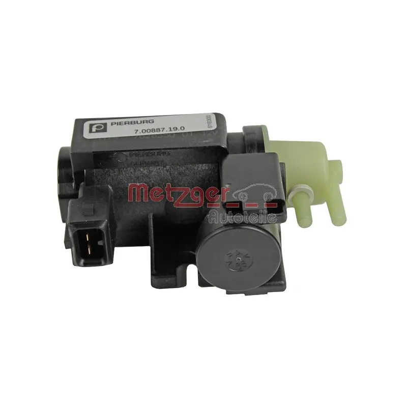 Capteur de pression, turbocompresseur METZGER 0892302