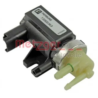 Capteur de pression, turbocompresseur METZGER 0892314