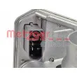 Papillon de distribution, alimentation d'air METZGER 0892322 - Visuel 3