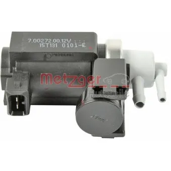Transmetteur de pression, controle des gaz d'échappement METZGER 0892345
