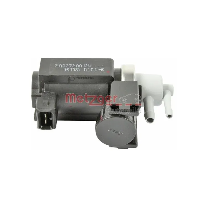 Transmetteur de pression, controle des gaz d'échappement METZGER 0892345