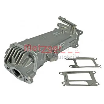 Radiateur, réaspiration des gaz d'échappement METZGER 0892356
