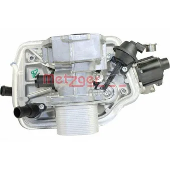 Radiateur, réaspiration des gaz d'échappement METZGER 0892372
