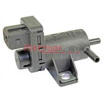 Transmetteur de pression, controle des gaz d'échappement METZGER 0892378