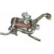 Radiateur, réaspiration des gaz d'échappement METZGER 0892456 - Visuel 1