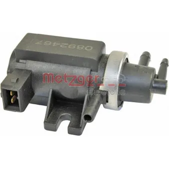 Transmetteur de pression, controle des gaz d'échappement METZGER 0892467