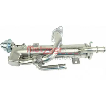 Radiateur, réaspiration des gaz d'échappement METZGER 0892490