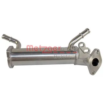 Radiateur, réaspiration des gaz d'échappement METZGER 0892492
