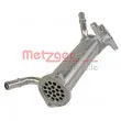 Radiateur, réaspiration des gaz d'échappement METZGER 0892492 - Visuel 2