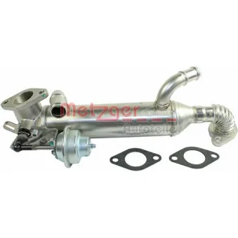 Radiateur, réaspiration des gaz d'échappement METZGER 0892494